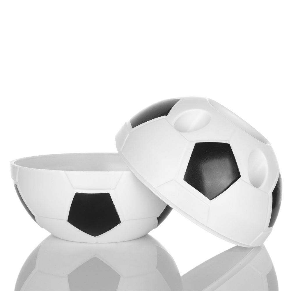 Ống đựng bút viết để bàn hình quả bóng đá mini nhiều màu sắc