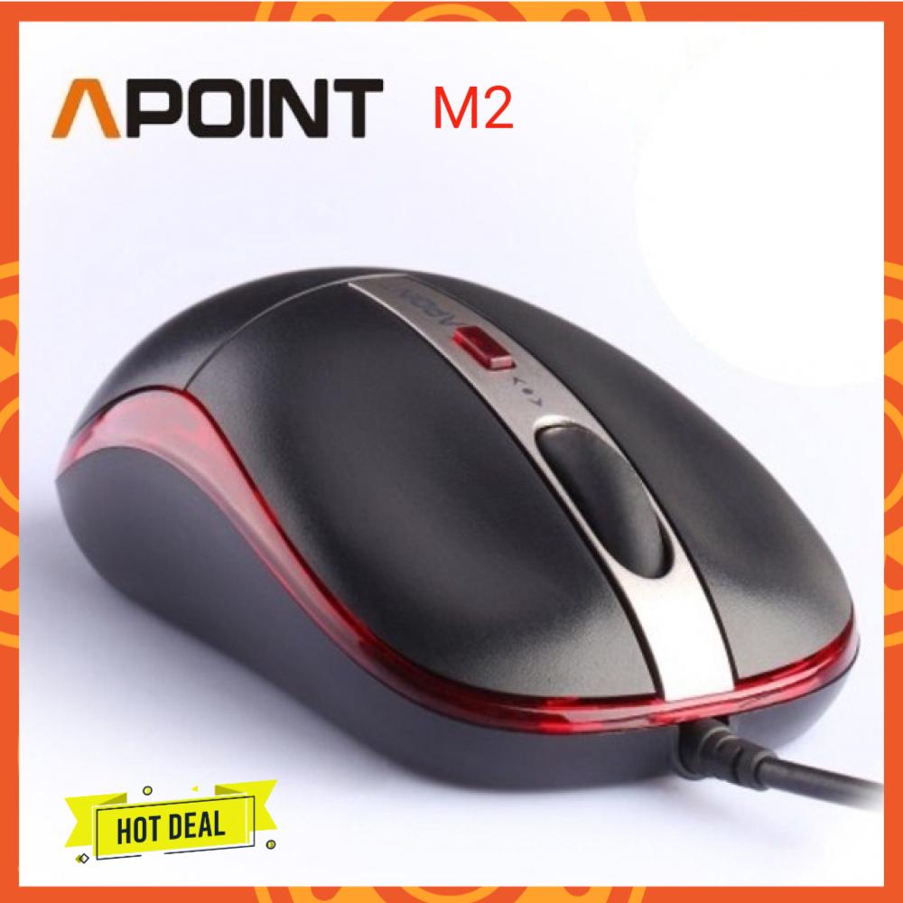 Chuột quang có dây apoint m2