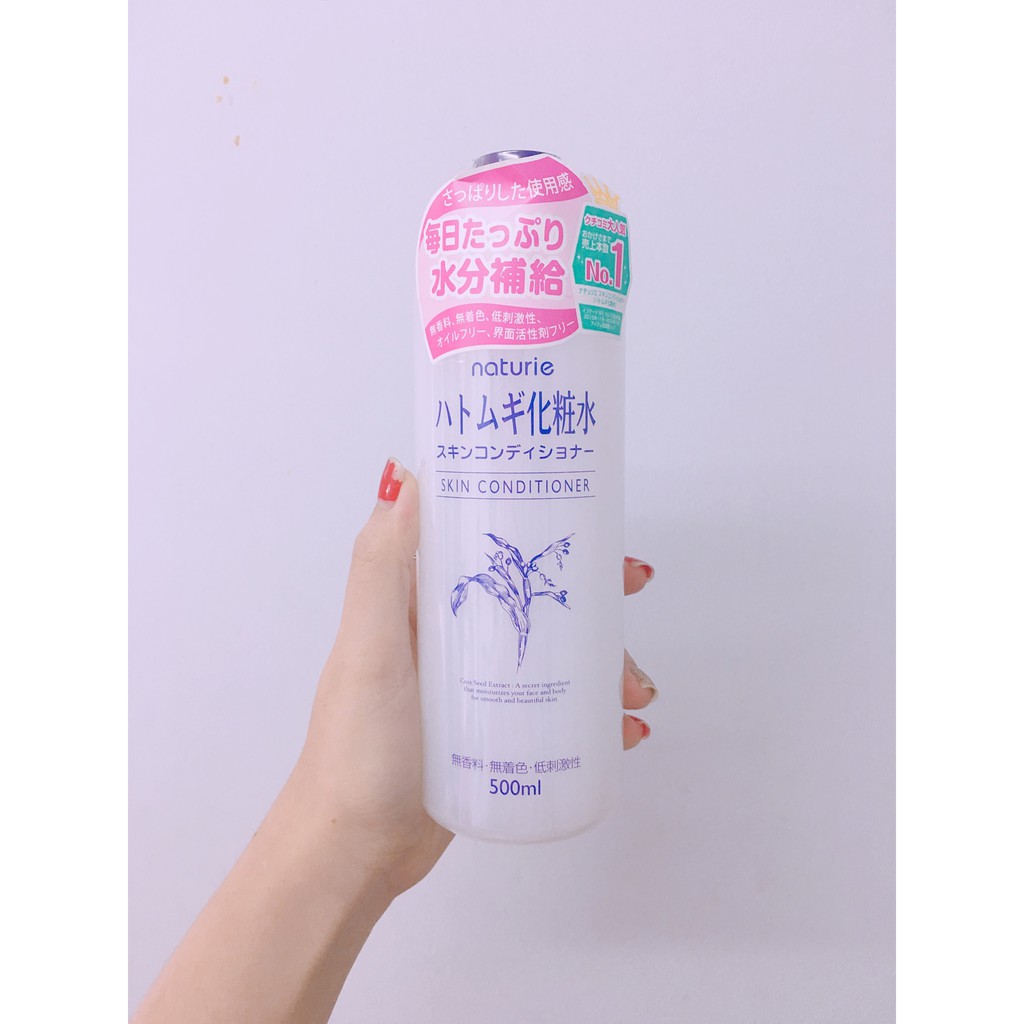 Nước Hoa Hồng Xuất Xứ Từ Nhật Naturie Skin Conditioner