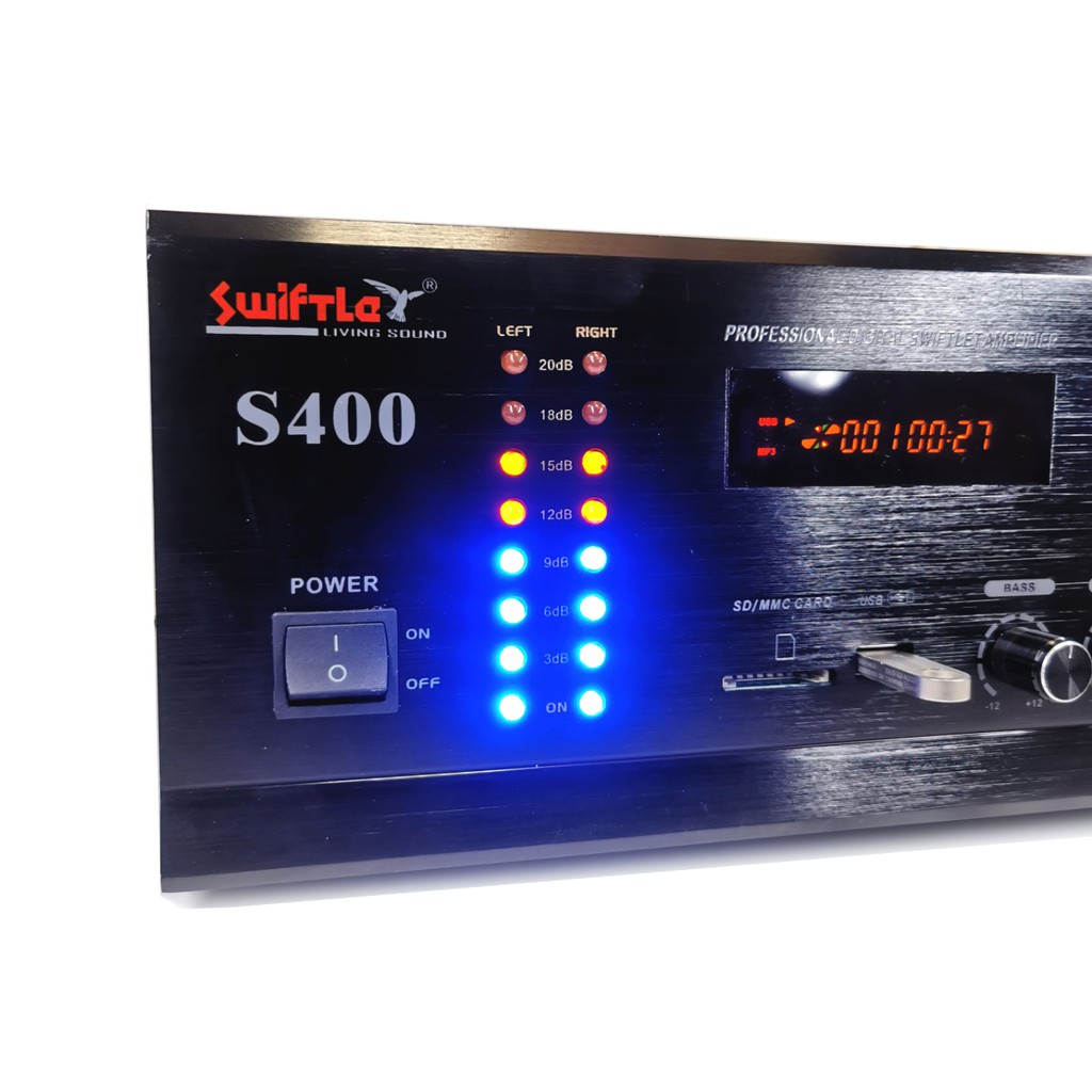 Amply nhà yến SWIFTLET S400