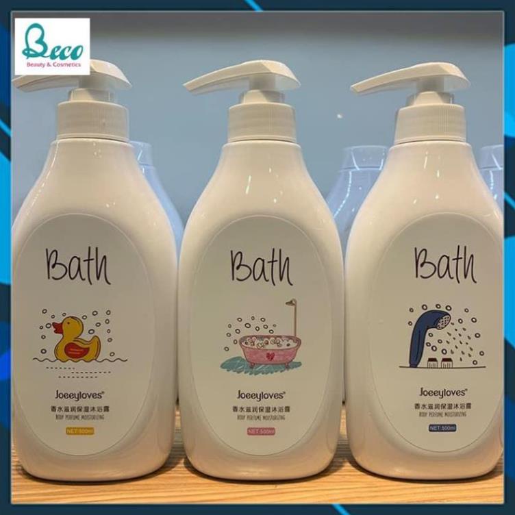 Sữa Tắm Bath Trắng Da Hàng Nội Địa Trung Joeeyloves 3 Mùi Siêu Thơm Mùi Nước Hoa Và Trà Xanh ( hàng sẵn) | BigBuy360 - bigbuy360.vn