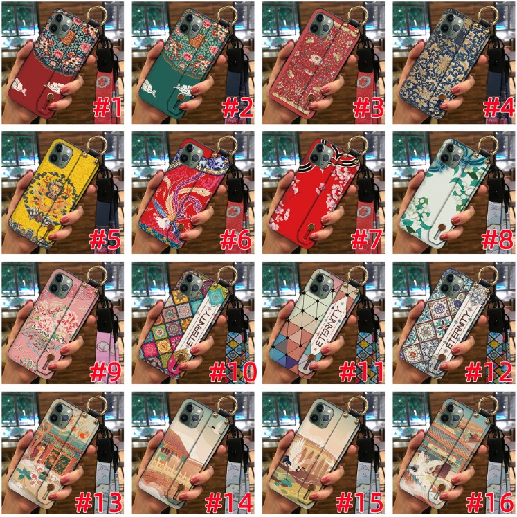 Ốp lưng chất liệu TPU silicone có dây cho Google Pixel4XL