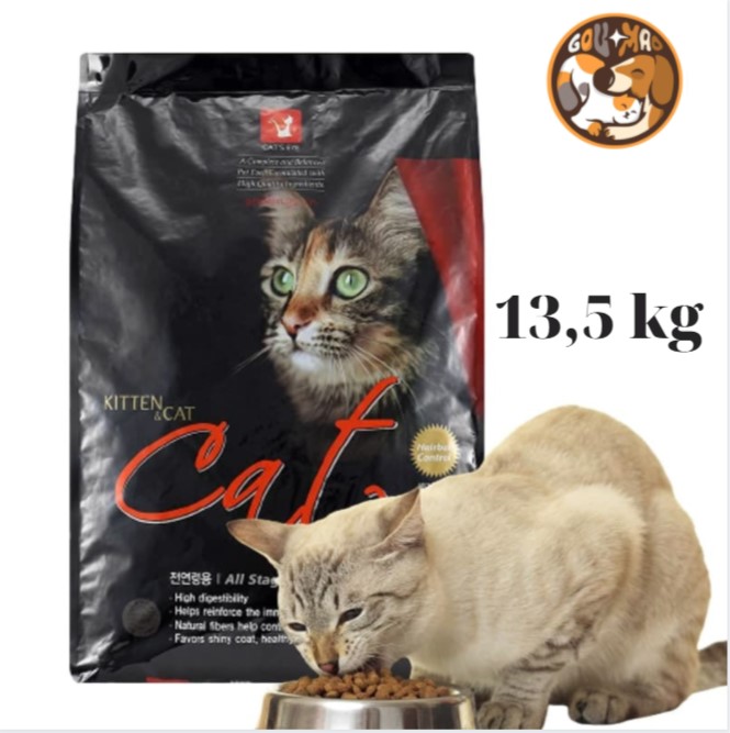 [Chính hãng] Thức ăn hạt cho mèo hạt Cat's Eye - Túi 13,5kg hạt cat eye siêu tiết kiệm | Cateye