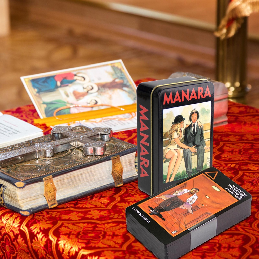 Bộ Bài Tarot 78 Tấm Kèm Hộp Dành Cho Người Mới Bắt Đầu