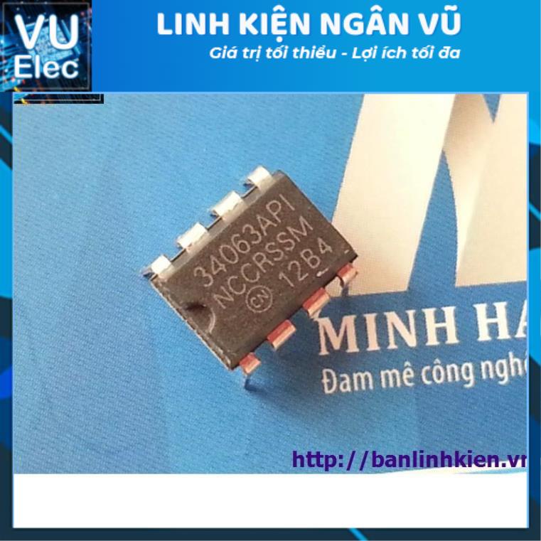 MC34063A 1.2A SOP8 chân dán
