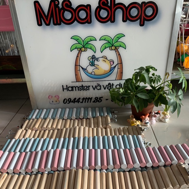 Thang gỗ uốn nhập