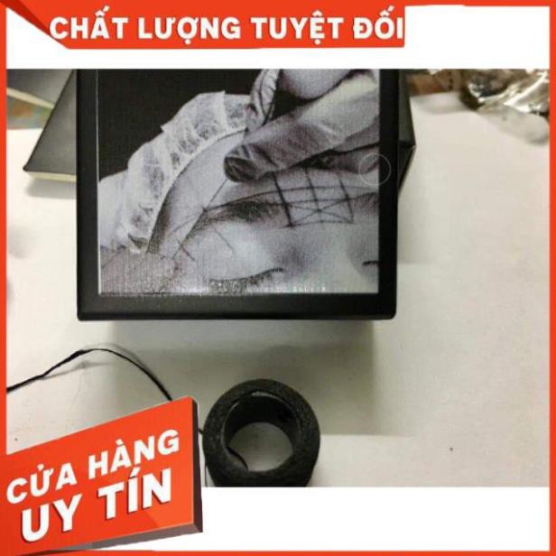 [ FREE SHIP ] CHỈ THAN HOẠT TÍNH ĐO VẼ LÔNG MÀY - Đồ phun xăm, dụng cụ phun xăm thẩm mỹ