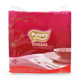 1GOI Khăn ăn Napkin Pulppy Supreme