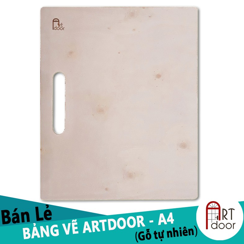 [ARTDOOR] Bảng vẽ ARTDOOR gỗ tự nhiên (3 lớp)