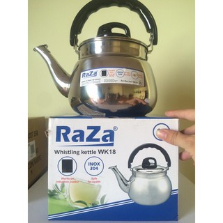 ẤM ĐUN NƯỚC CHUÔNG REO ZA-RA INOX 304