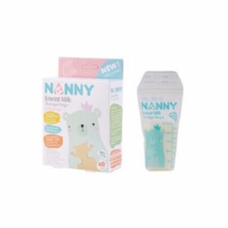 Bình Trữ Sữa NANNY (sỉ 1 thùng 12 hộp)