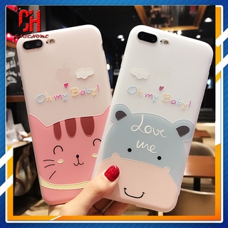Ốp điện thoại mềm họa tiết xinh xắn cho Realme 5i 6 C2 6i C3 7 5 C11 C12 5S C1 7i C15 C17 6S U1 C3i Narzo 20 PRO 10 10A 20A