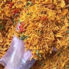  Khô gà lá chanh xé sợi loại ngon, gói 100g | IMINT FODD | BigBuy360 - bigbuy360.vn