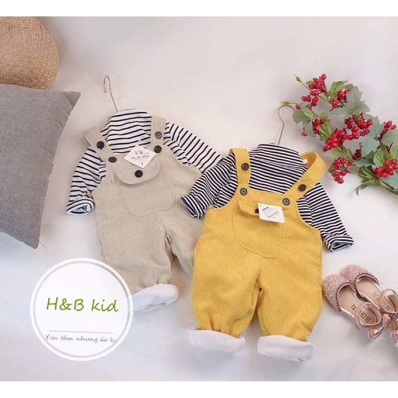 Sét yếm + kèm áo