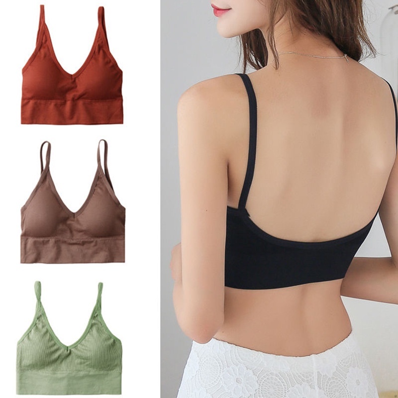 Áo Bra Cotton Đa Năng Mẫu Mới Hàng Xuất Nhật 367