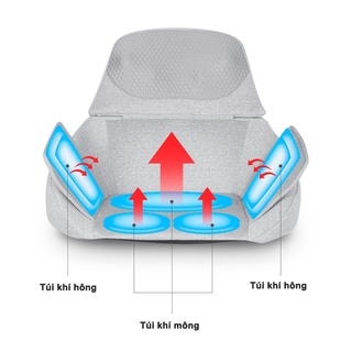 Đệm massage eo, mông Momoda SX352