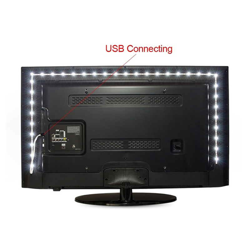 Dây Đèn LED USB 5V Trang Trí Phông Nền TV