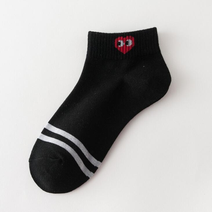 Đôi Tất Cotton Ngắn Màu Trơn Trang Trí Nơ Buộc Xinh Xắn Cho Nữ | BigBuy360 - bigbuy360.vn