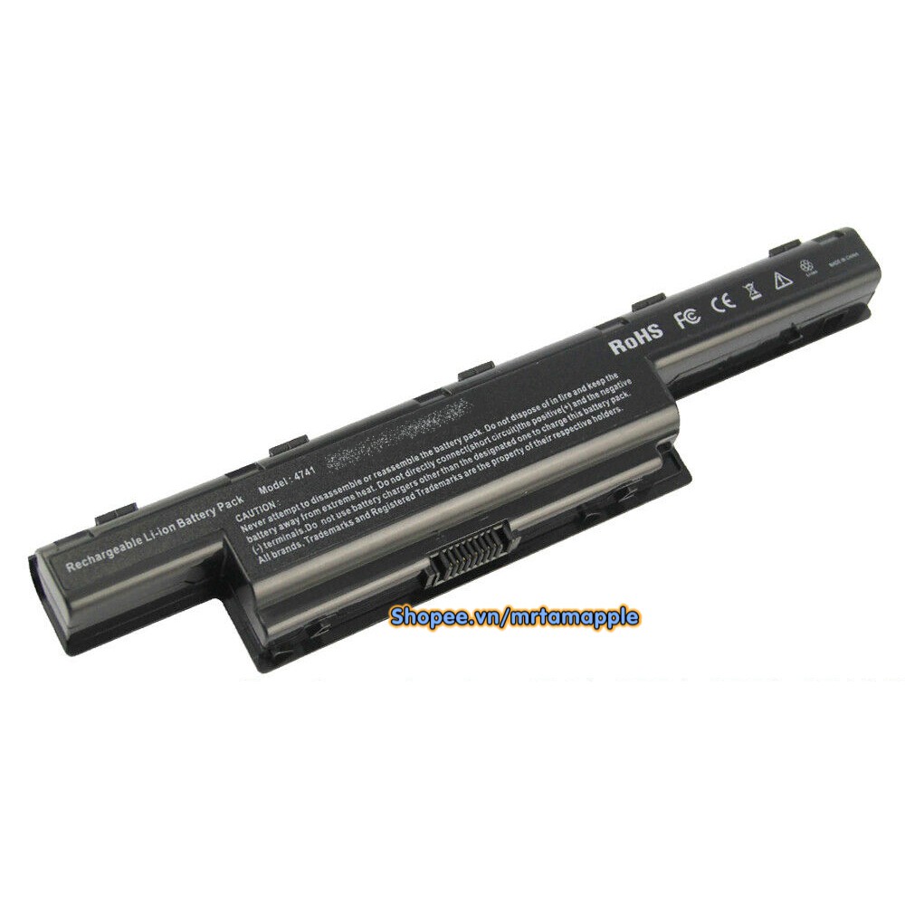 (BATTERY) Pin Laptop ACER 4741 (AS10D31) - 6 CELL - Aspire 4741 4253 4738 4743 5250 5253 5349 5552 5750 5755 7741 7750Z