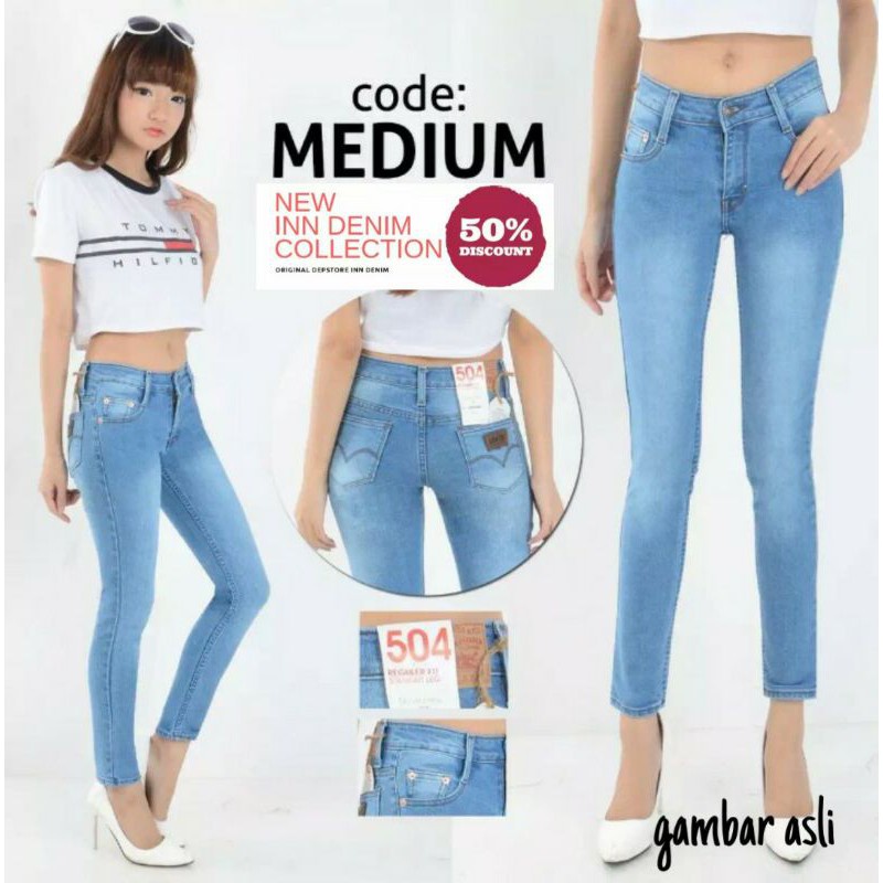Quần Jean Nữ Levis Chất Lượng Cao Không Phai Màu Có Kích Thước realpick