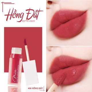 #8Hồng Đất 💋 son Mia chính hãng mua 1 tặng 1