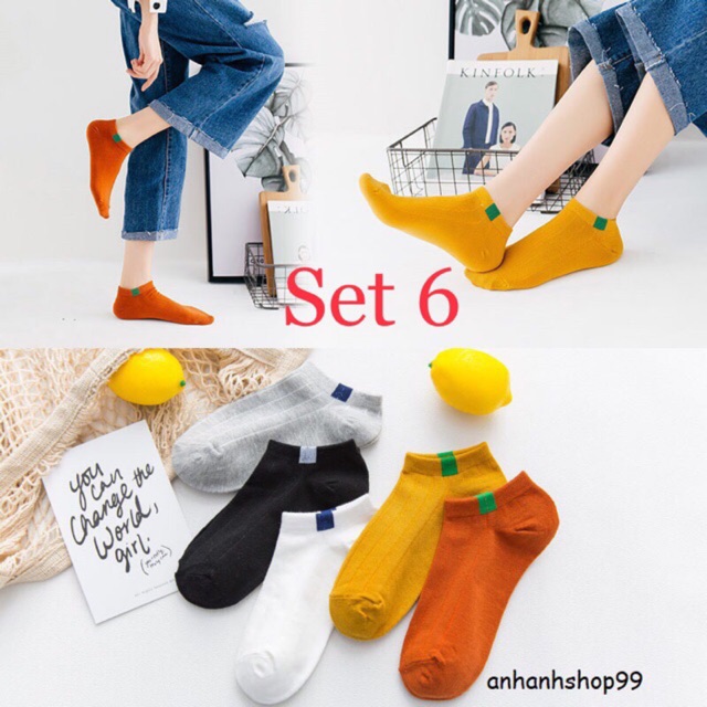 Set 5 đôi tất len Hàn Quốc (Nhiều mẫu)