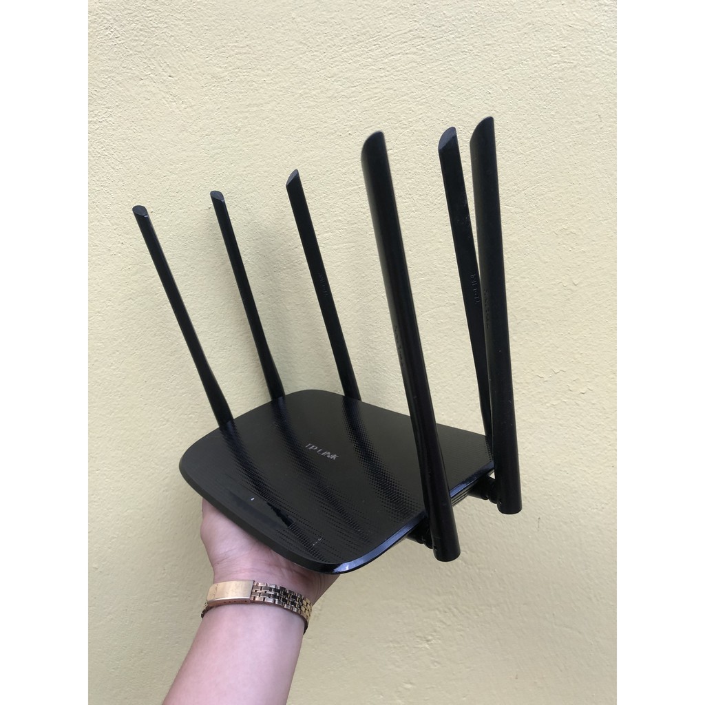 Cục phát wifi 6 râu 7300 tp link chính hãng