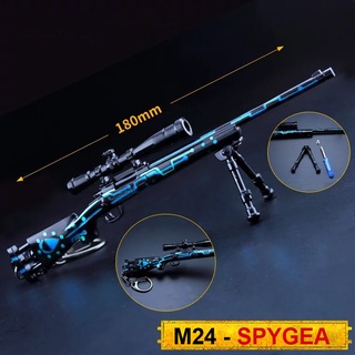 Mô hình pubg m24 spygea 18cm