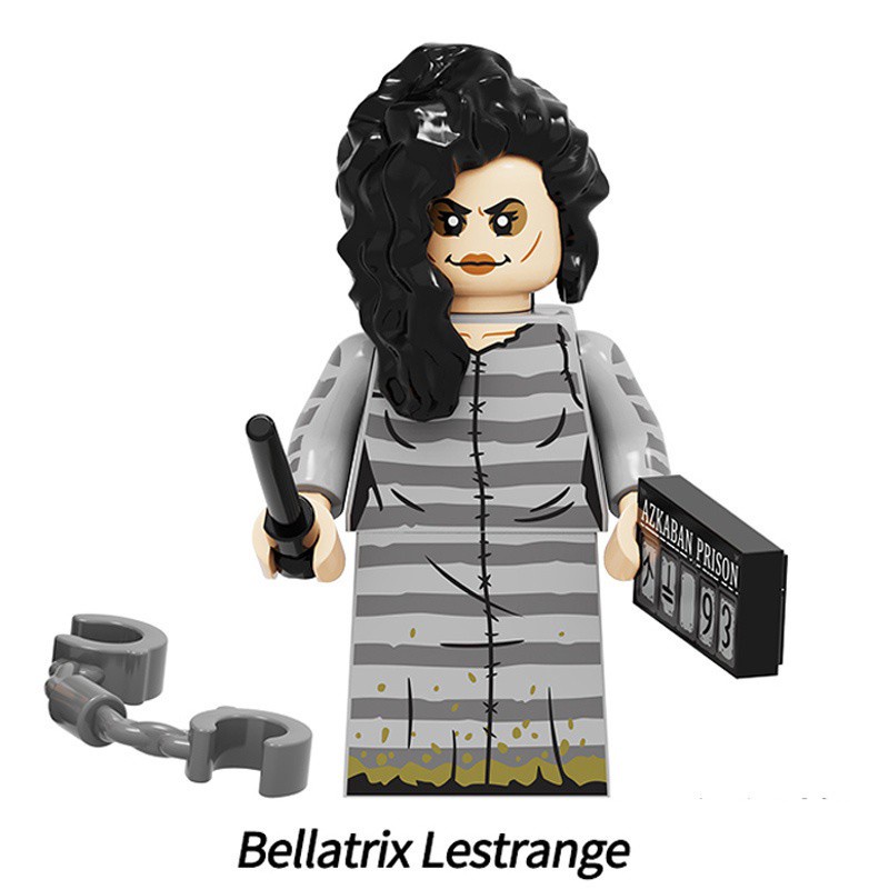 Bộ Đồ Chơi Lắp Ráp Lego Hình Nhân Vật Bellatrix Trong Phim Harry Potter