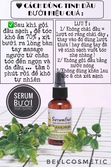 [HOT] SERUM BƯỞI BELL DƯỠNG TÓC | BigBuy360 - bigbuy360.vn