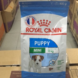 thức ăn chó royal canin mini puppy 800gr