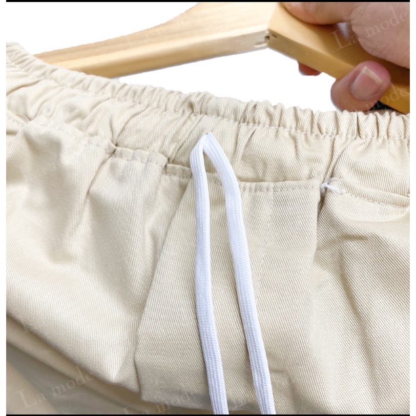 QUẦN KAKI NAM NỮ ỐNG SUÔNG BASIC SẮN ỐNG BAGGY SÀNH ĐIỆU HOT TREND 1KENZ SHOP