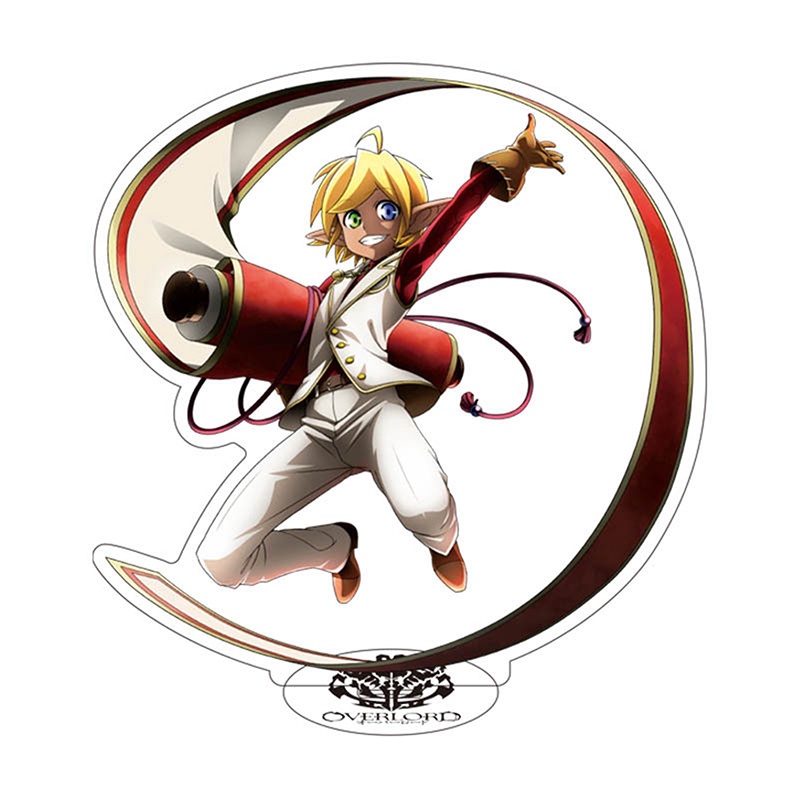 Mô Hình Nhân Vật Ainz Ooal Mặc Áo Choàng Trong Anime Overlord Làm Quà Tặng Sinh Nhật