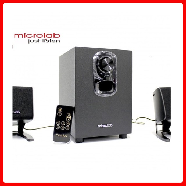 Loa Bluetooth Microlab M-108BT 2.1 - BH 12 Tháng Chính hãng