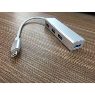 Bộ chia usb type c ra 4 cổng usb 3.0