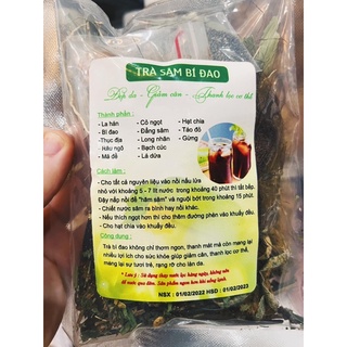 SET TRÀ SÂM BÍ ĐAO