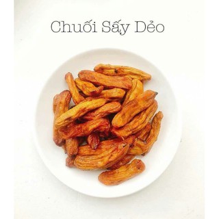 500G Chuối sấy dẻo Đặc sản Đà Lạt