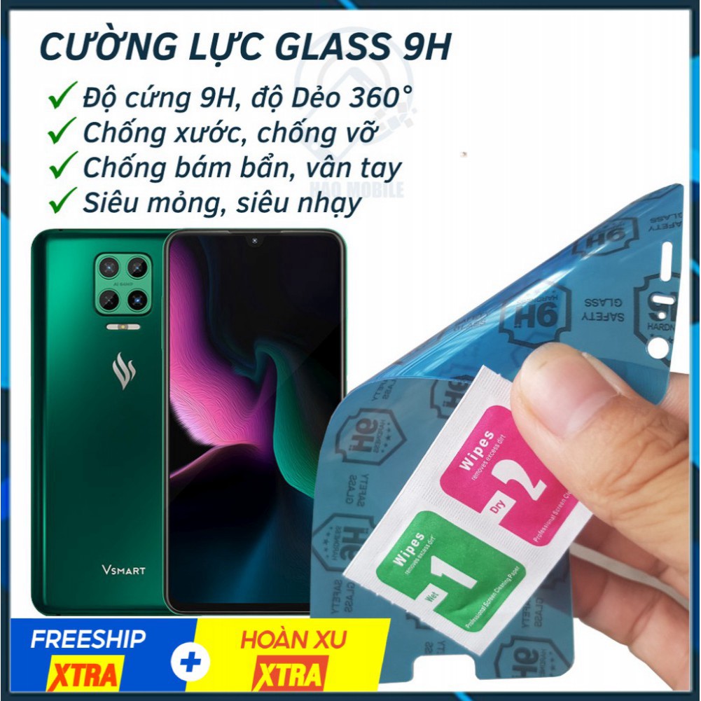 Dán cường lực dẻo nano Vsmart Aris