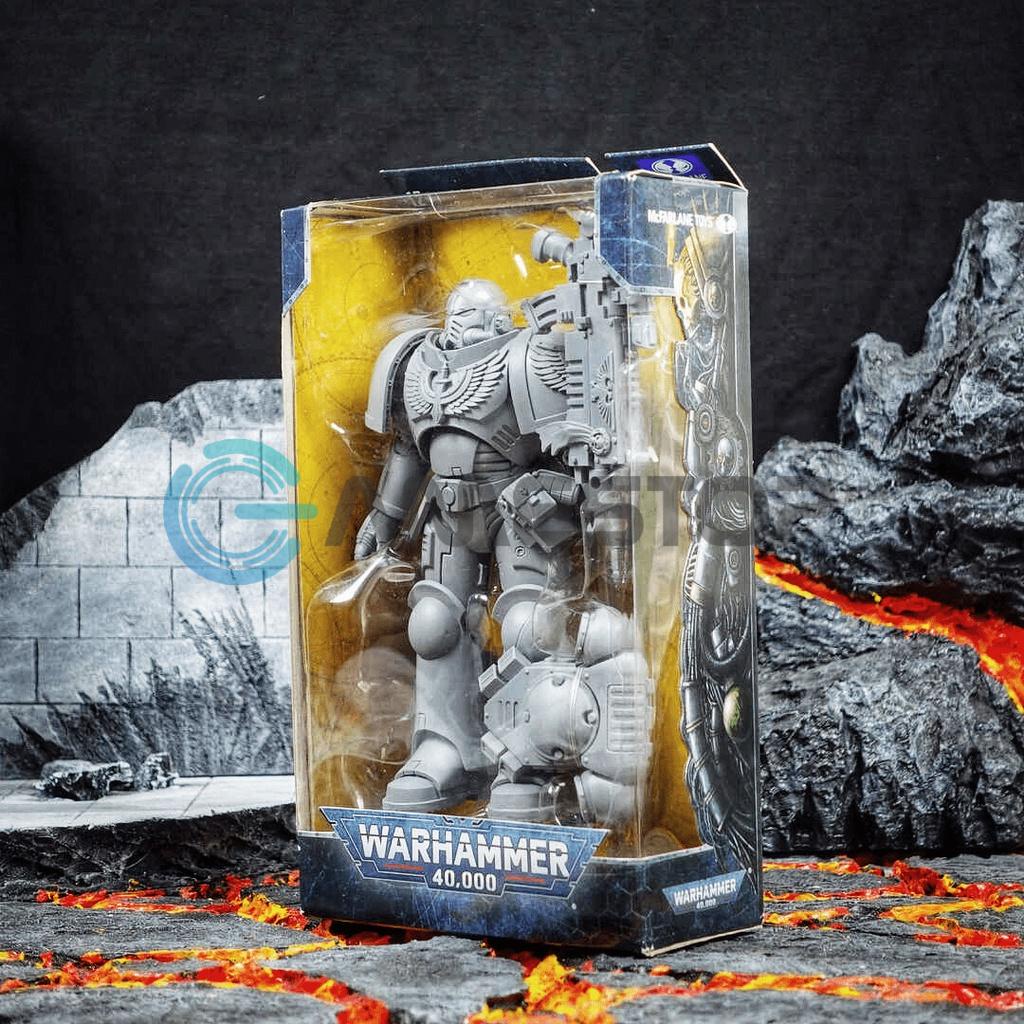 Mô hình Mcfarlane nhân vật Dark Angels Intercessor Artist Proof dòng Warhammer 40000 18cm WHMF13