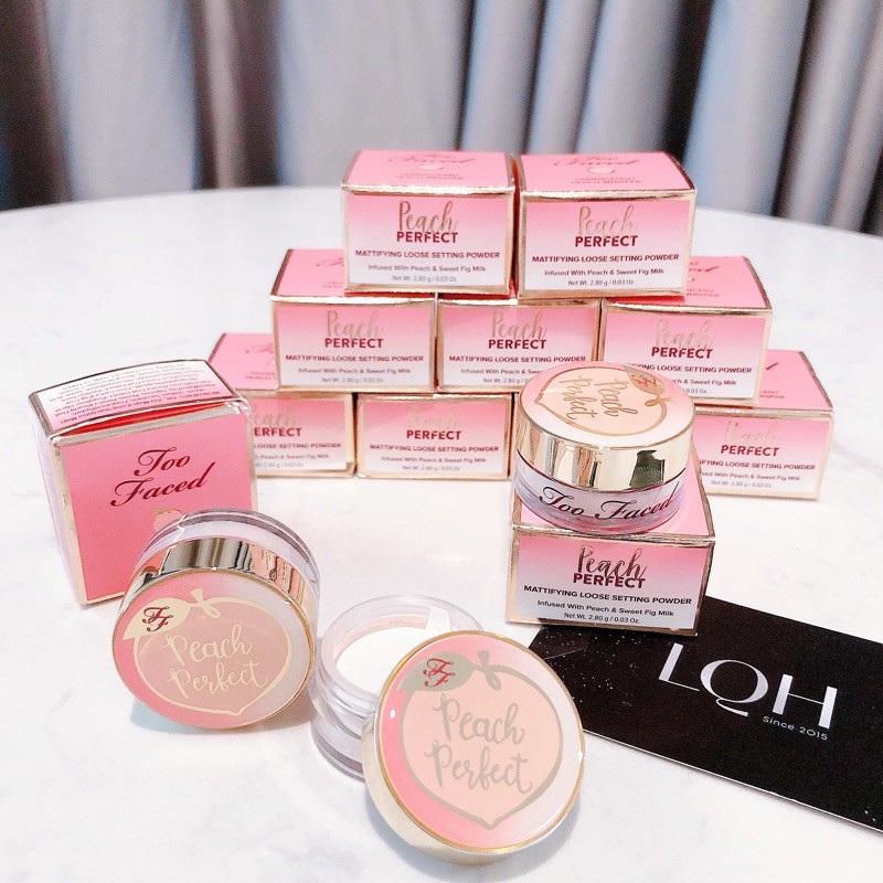 Phấn phủ bột Too Faced Peach Perfect Setting Powder
