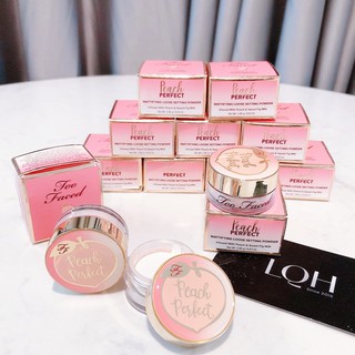 Phấn phủ bột Too Faced Peach Perfect Setting Powder