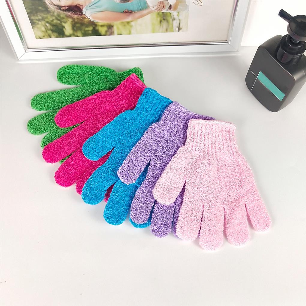 Set 8 Găng Tay Tắm Tẩy Tế Bào Chết Chăm Sóc Da