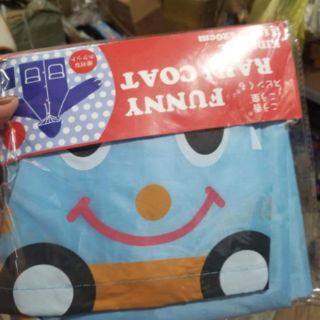 ÁO MƯA TRẺ EM CAO CẤP