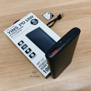 Sạc dự phòng Remax WK WP-147 10000mAh