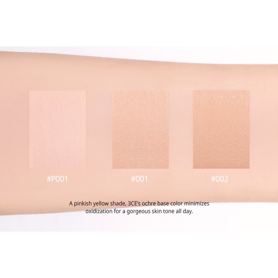 KEM NỀN 3CE MATTE FIT FOUNDATION 35g