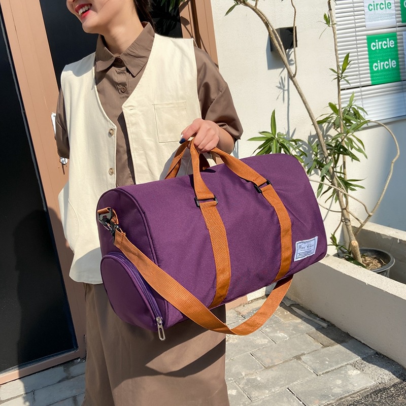 Túi Đựng Hành Lý Du Lịch Thể Thao Chia Ngăn Khô Ướt Dung Tích Lớn Có Dây Buộc Bán Sỉ L