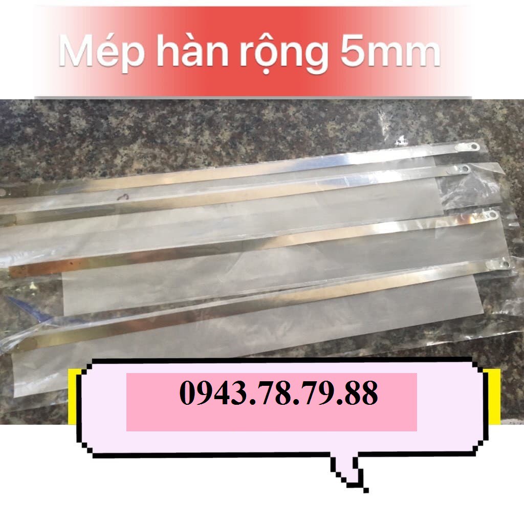 MÁY HÀN MIỆNG TÚI 40CM- MÁY VỎ SẮT MÉP HÀN 5MM- CÓ BẢO HÀNH