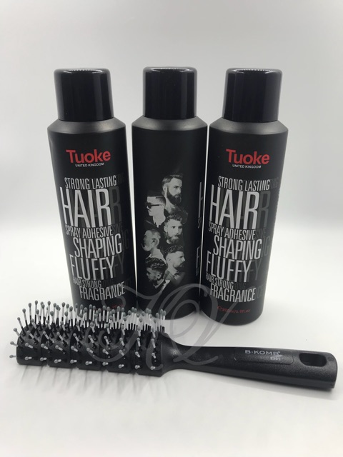 Keo xịt tóc Tuoke nam