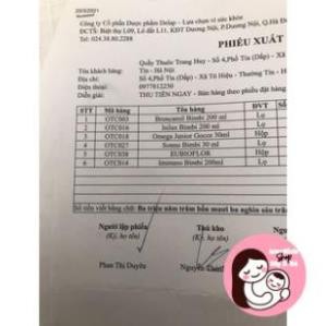 Men vi sinh nhỏ giọt - ĂN NGON - GIẢM TIÊU CHẢY - CHƯỚNG BỤNG ĐẦY HƠI - Có quà tặng kèm - Eubioflor