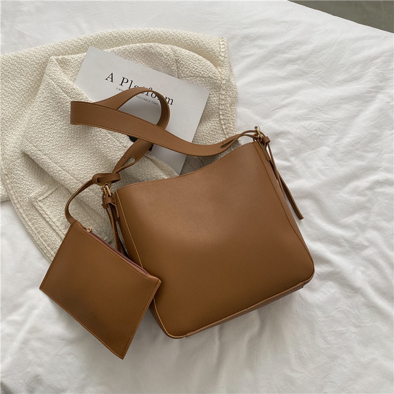 Túi đeo dưới cánh tay sức chứa lớn phong cách Hàn Quốc thời trang thường ngày 2021